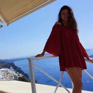 Poetry Summer Beach Dress